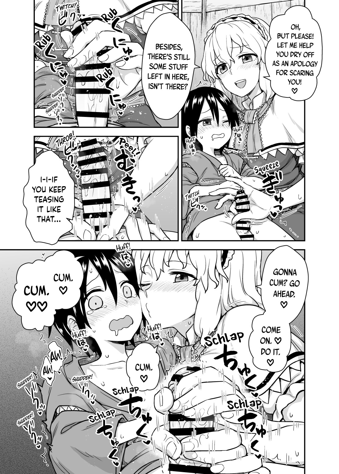 Hentai Manga Comic-Making Secrets with Miss Alice-Read-6